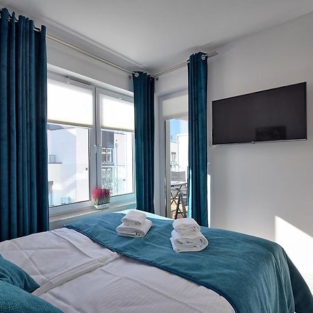 Apartament Nadmorskie Tarasy Spa Deluxe Kołobrzeg Esterno foto