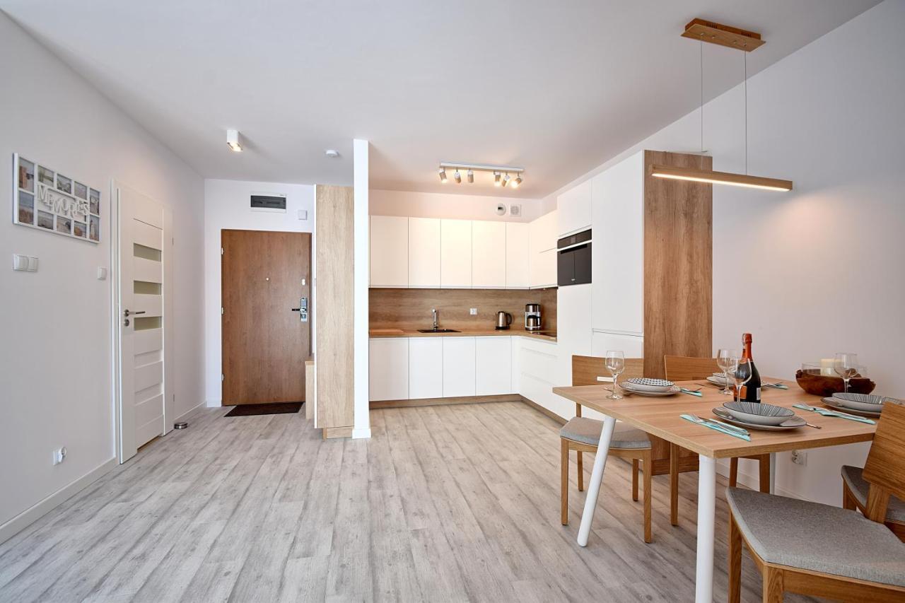 Apartament Nadmorskie Tarasy Spa Deluxe Kołobrzeg Esterno foto