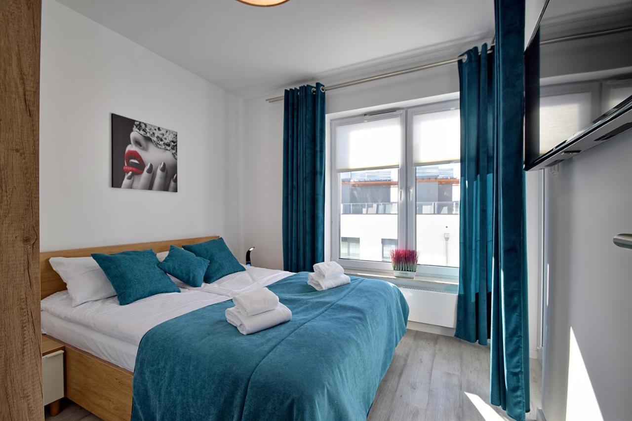 Apartament Nadmorskie Tarasy Spa Deluxe Kołobrzeg Esterno foto
