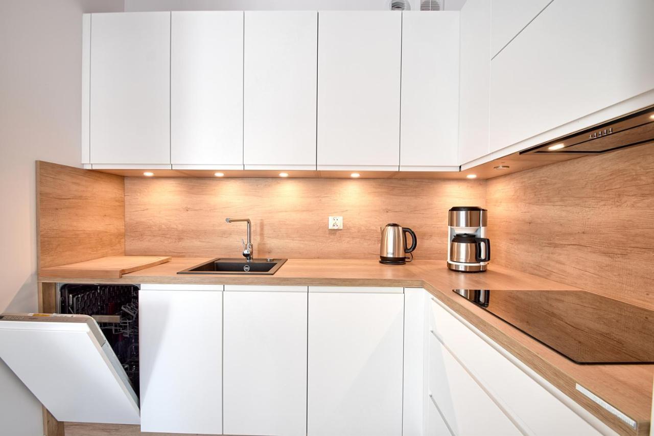 Apartament Nadmorskie Tarasy Spa Deluxe Kołobrzeg Esterno foto