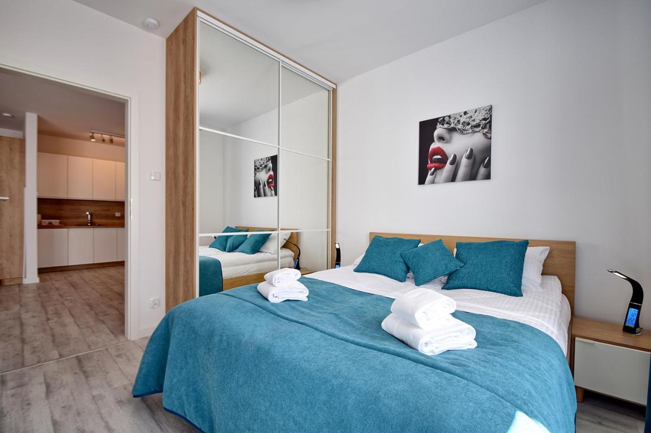 Apartament Nadmorskie Tarasy Spa Deluxe Kołobrzeg Esterno foto