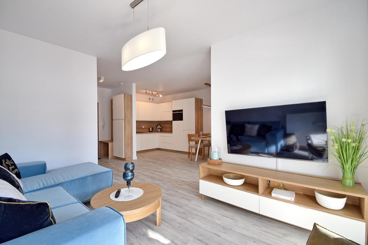 Apartament Nadmorskie Tarasy Spa Deluxe Kołobrzeg Esterno foto
