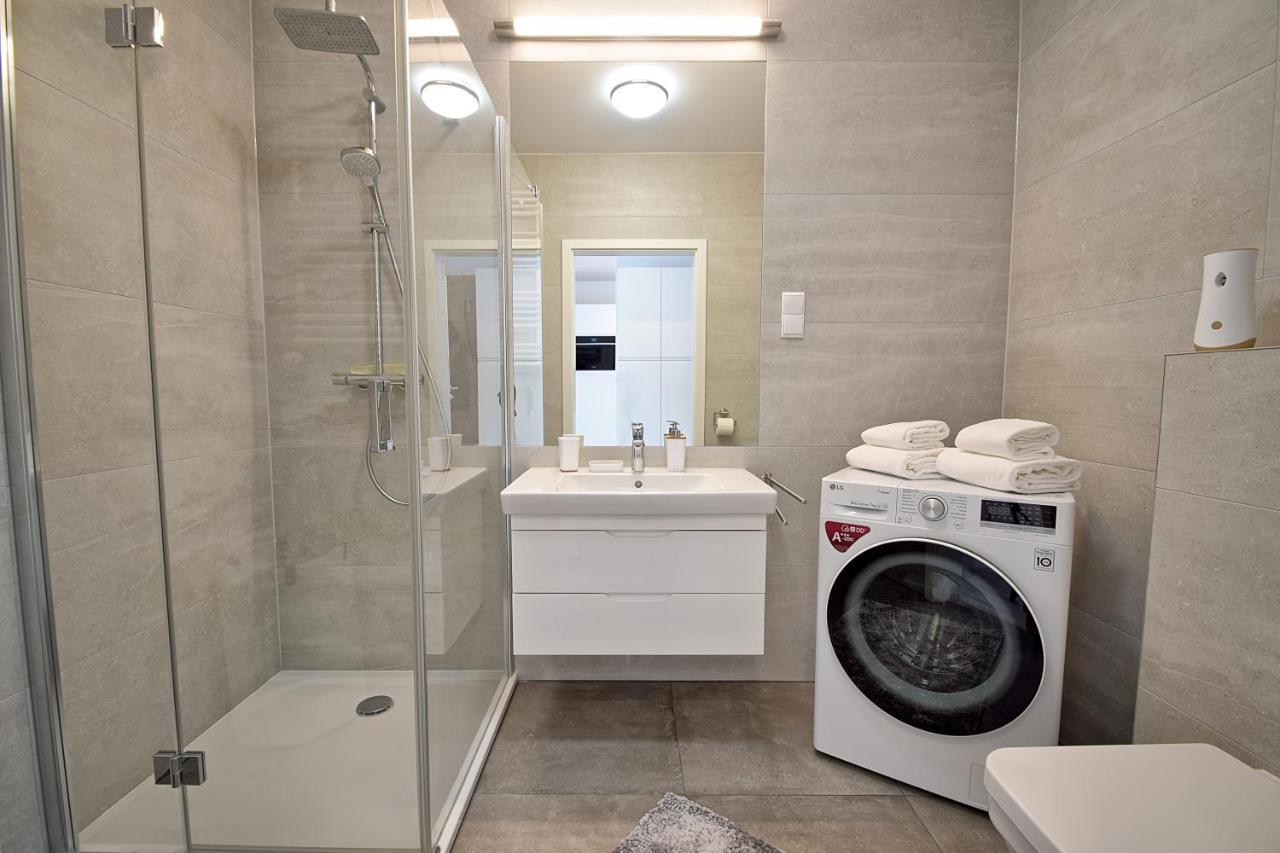 Apartament Nadmorskie Tarasy Spa Deluxe Kołobrzeg Esterno foto