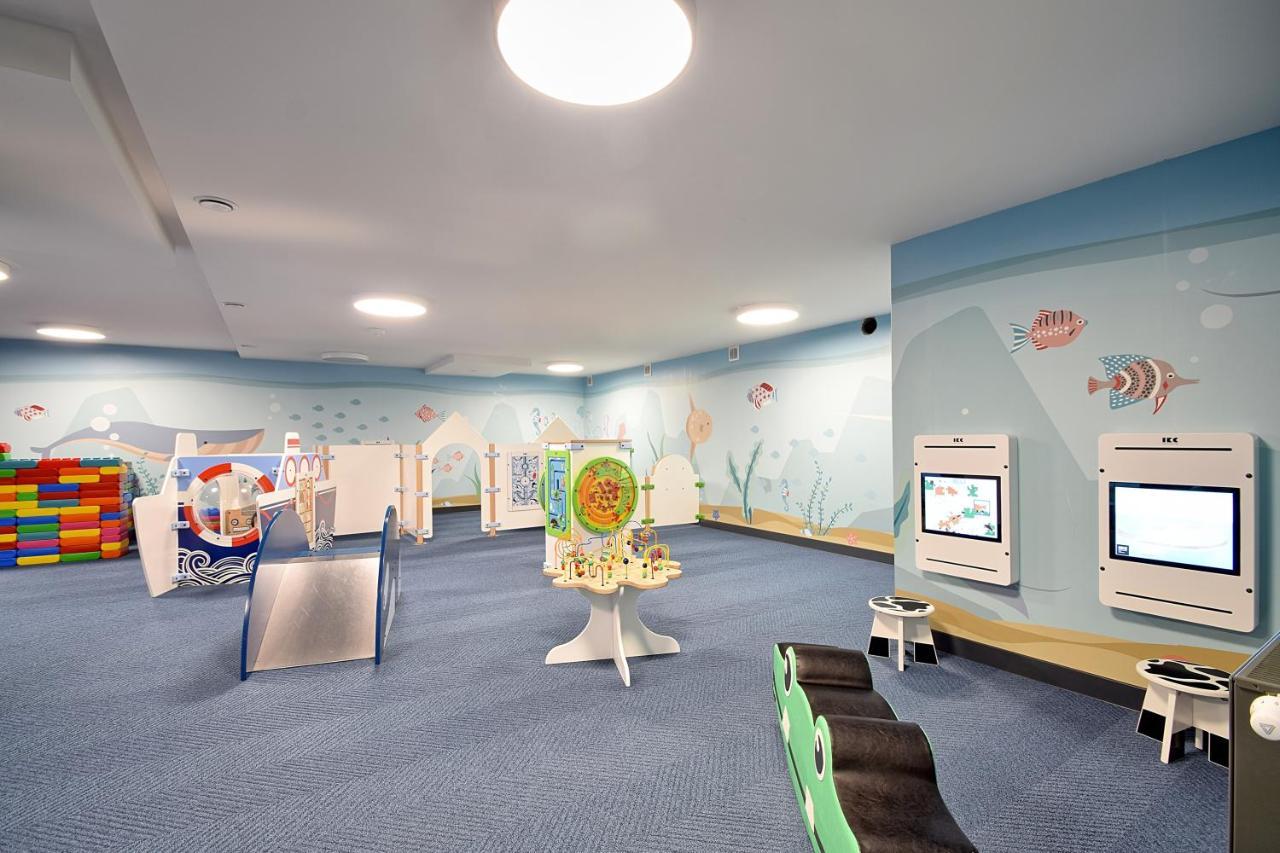 Apartament Nadmorskie Tarasy Spa Deluxe Kołobrzeg Esterno foto