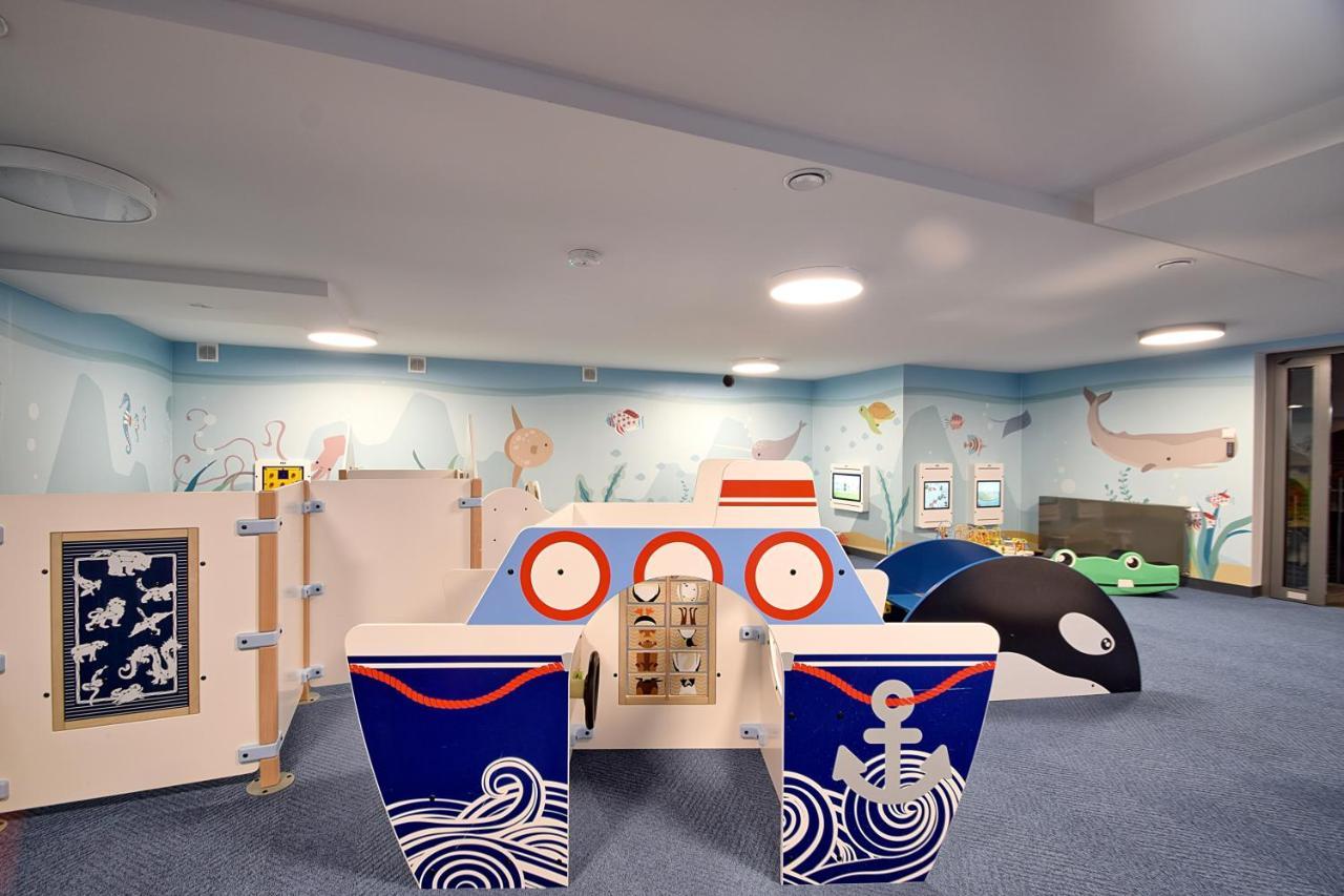 Apartament Nadmorskie Tarasy Spa Deluxe Kołobrzeg Esterno foto