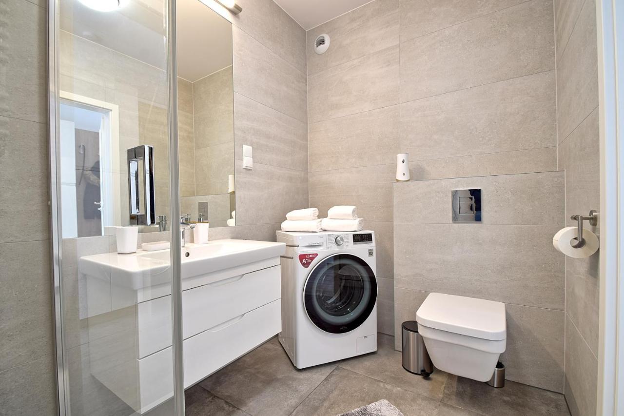 Apartament Nadmorskie Tarasy Spa Deluxe Kołobrzeg Esterno foto