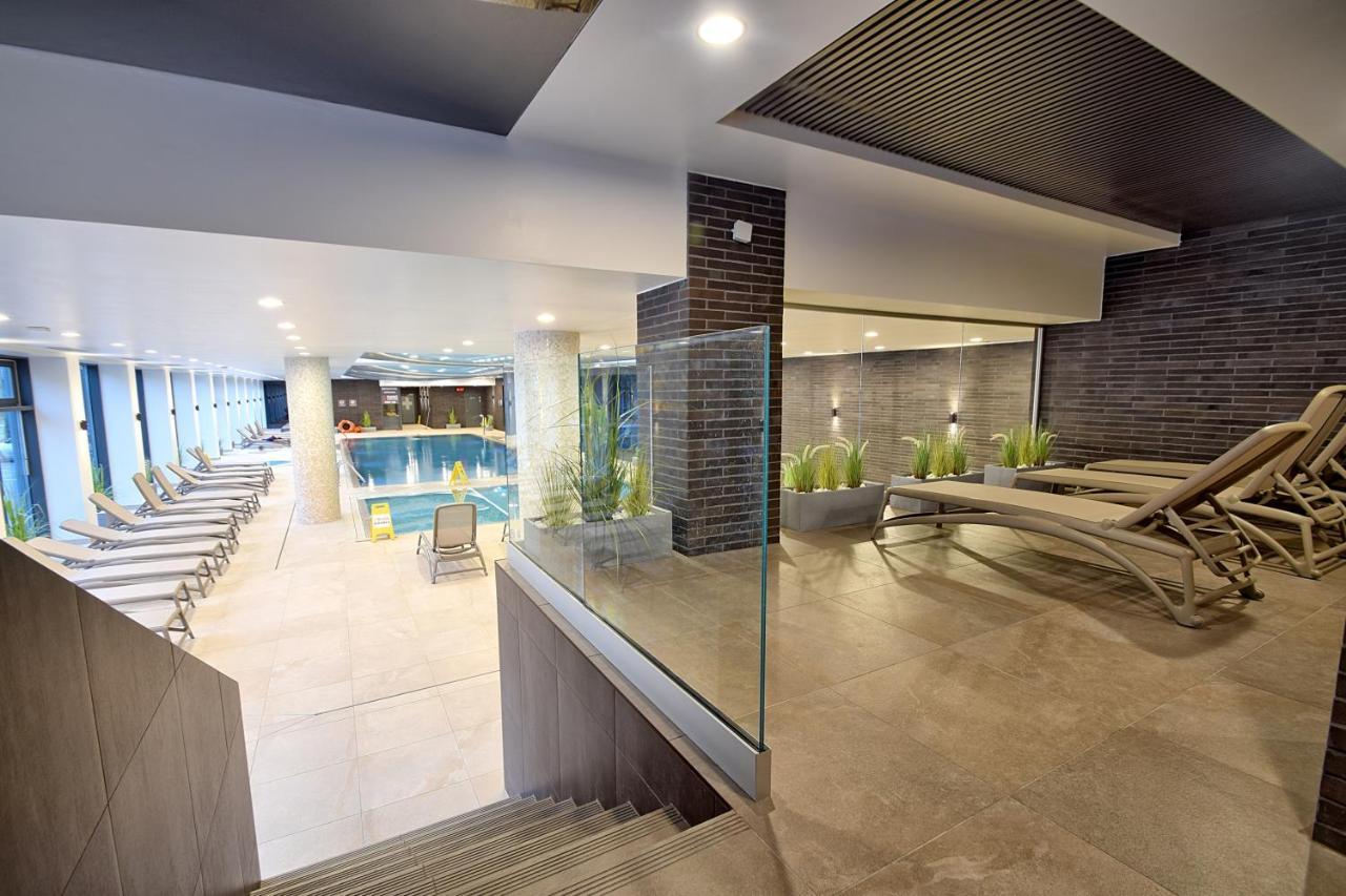 Apartament Nadmorskie Tarasy Spa Deluxe Kołobrzeg Esterno foto